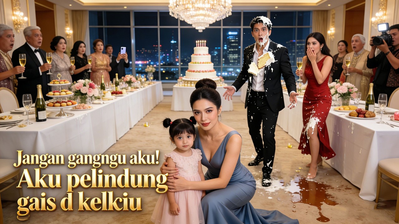 👑Aku lemah tapi menjadi kuat sebagai ibu, ganggu putriku, hancurkanmu!