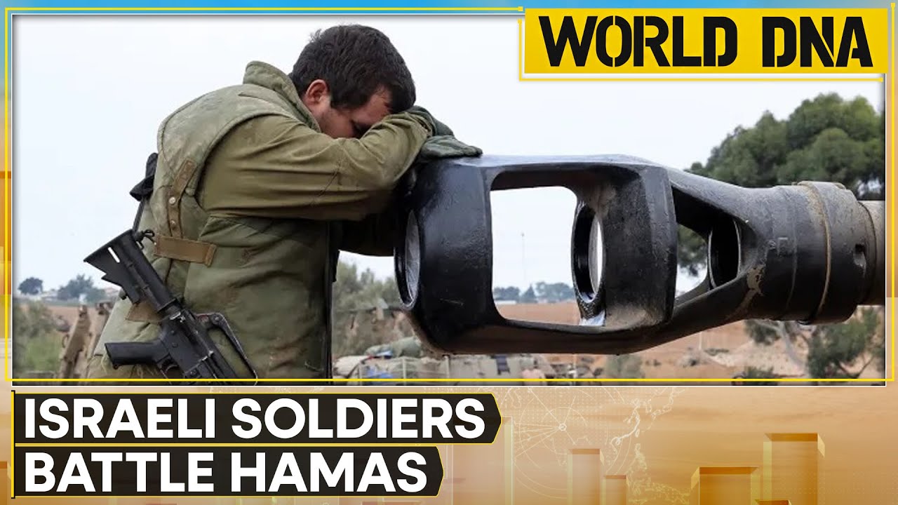 Israel-Palestine War: Hamas video shows fighters with captive Israeli children: Report | WION