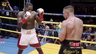 Adrien Broner USA vs Bill Hutchinson USA   BOXING fight, HD HIGH