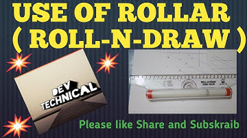 🌈How To Use Rollar (Roll-n-draw)📝👍