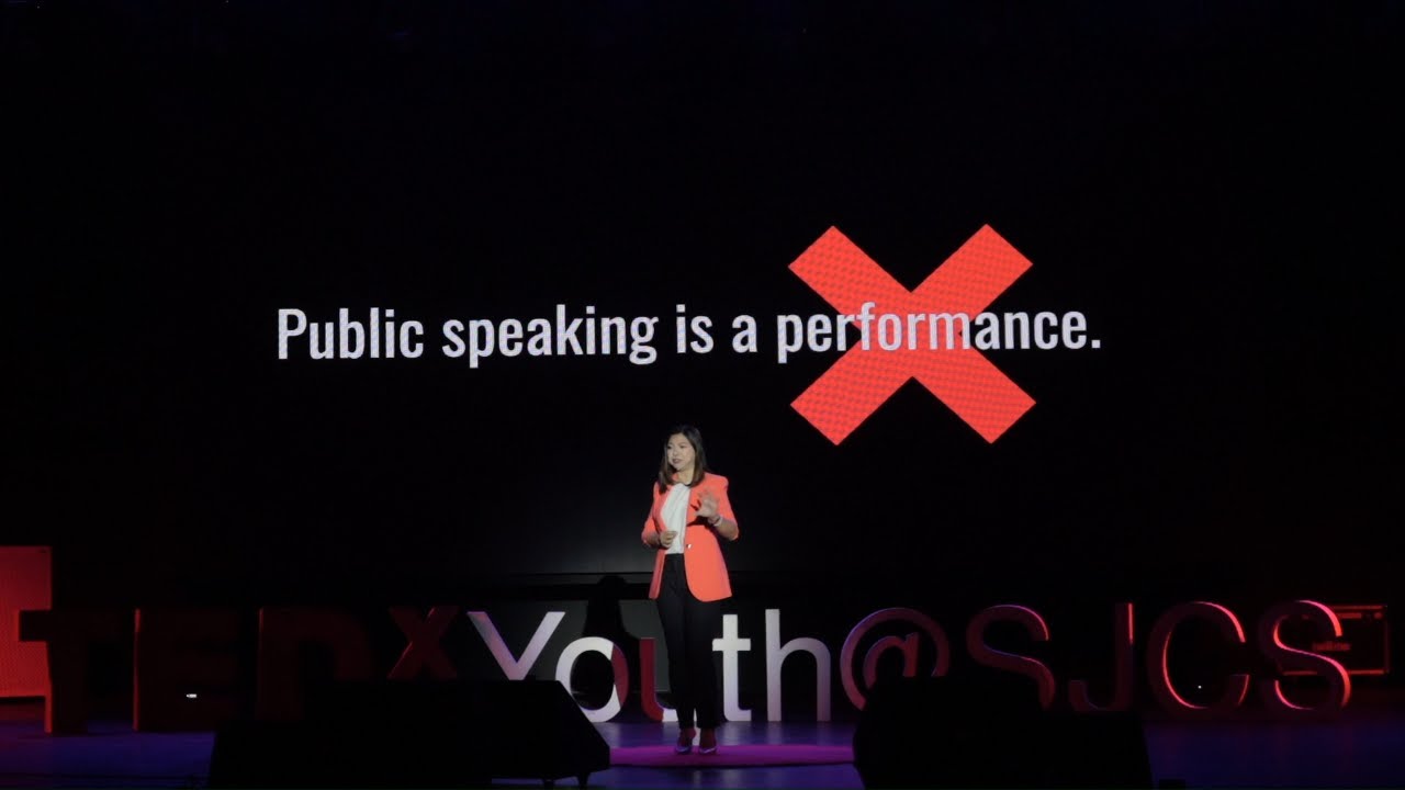 The Secret to Overcoming the Fear of Public Speaking | Sha Nacino | TEDxYouth@SJCS