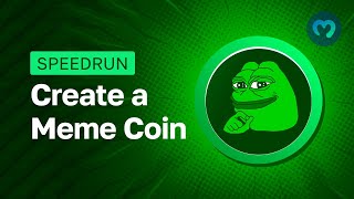 Create Your Own Meme Coin in Less Than 1 Minute | Moralis Money