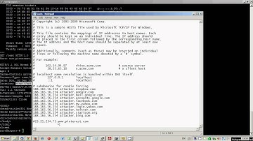 Virtual host confusion exploit against Pinterest