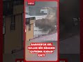 Sarıyer'de sel suları bir binanın çatısına kadar geldi #shorts #sarıyer #sel