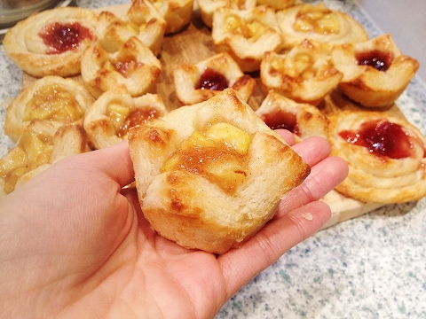 Video Danish Pastry - Bánh ngọt ngàn lớp Đan Mạch - ChiChi... - YouTube