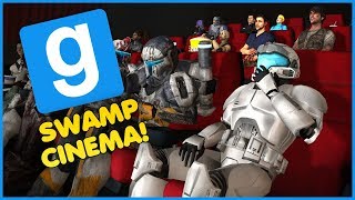 SWAMP CINEMA! - GMOD MOVIE THEATER RP
