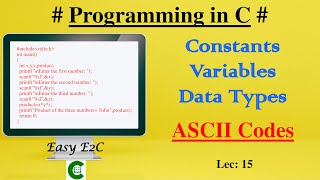 ASCII Codes in Computer | Encoding Schemes | ASCII, ISCII, Unicode