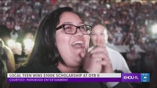 Local teen wins $100K scholarship at OTR II