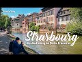 Strolled along La Petite France in Strasbourg | Strasbourg Cathedral + Place Kleber