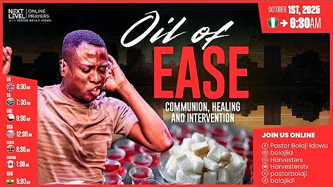 Next Level Prayers || Morning Prayers for Healing & Intervention || Pst Bolaji Idowu || Oct 1st 2025