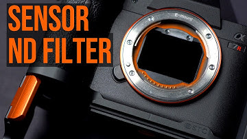 Camera Sensor Neutral Density Filter // STC Optics Clip-in ND Filter Update