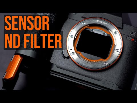 Camera Sensor Neutral Density Filter // STC Optics Clip-in ND Filter Update