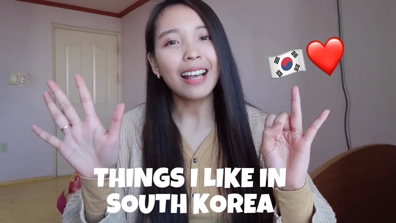 7 THINGS I LIKE ABOUT LIVING IN SOUTH KOREA🇰🇷 ENG/KOR SUBS YouTube