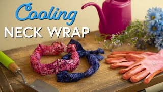 How to Make a Cooling Neck Wrap | a Shabby Fabrics Tutorial