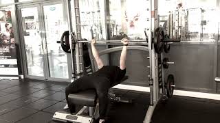 Smith Machine Bench Throw