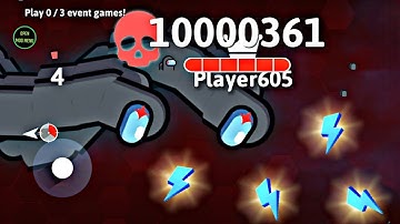 Snake game |New event Snakes Among Us Hacked | Snake io event System hacked |GodModMenu #gameplay p5