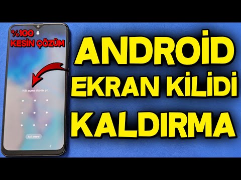 Android Telefon Yada Tablette UNUTULAN Ekran Şifresini Kırma Ve Açma Yöntemi! (2024)