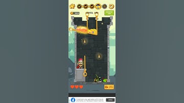 Hero rescue level-199 Gameplay Android, iOS