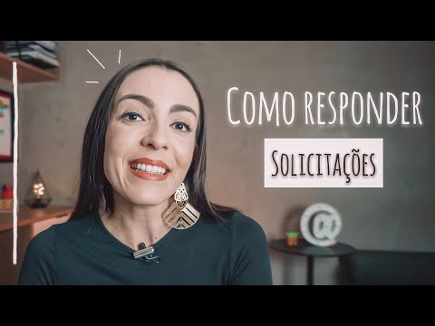 Vídeo: Como Solicitar Correspondência