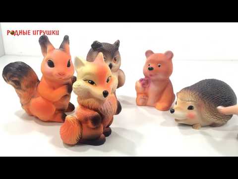 Резиновая игрушка Медведь Топтыжка Артикул С 643 Резиновая игрушка Медведь Топтыжка Артикул С 643