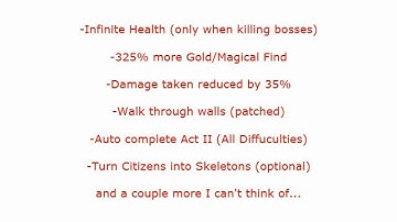 Diablo 3 Mods ⋆HD⋆