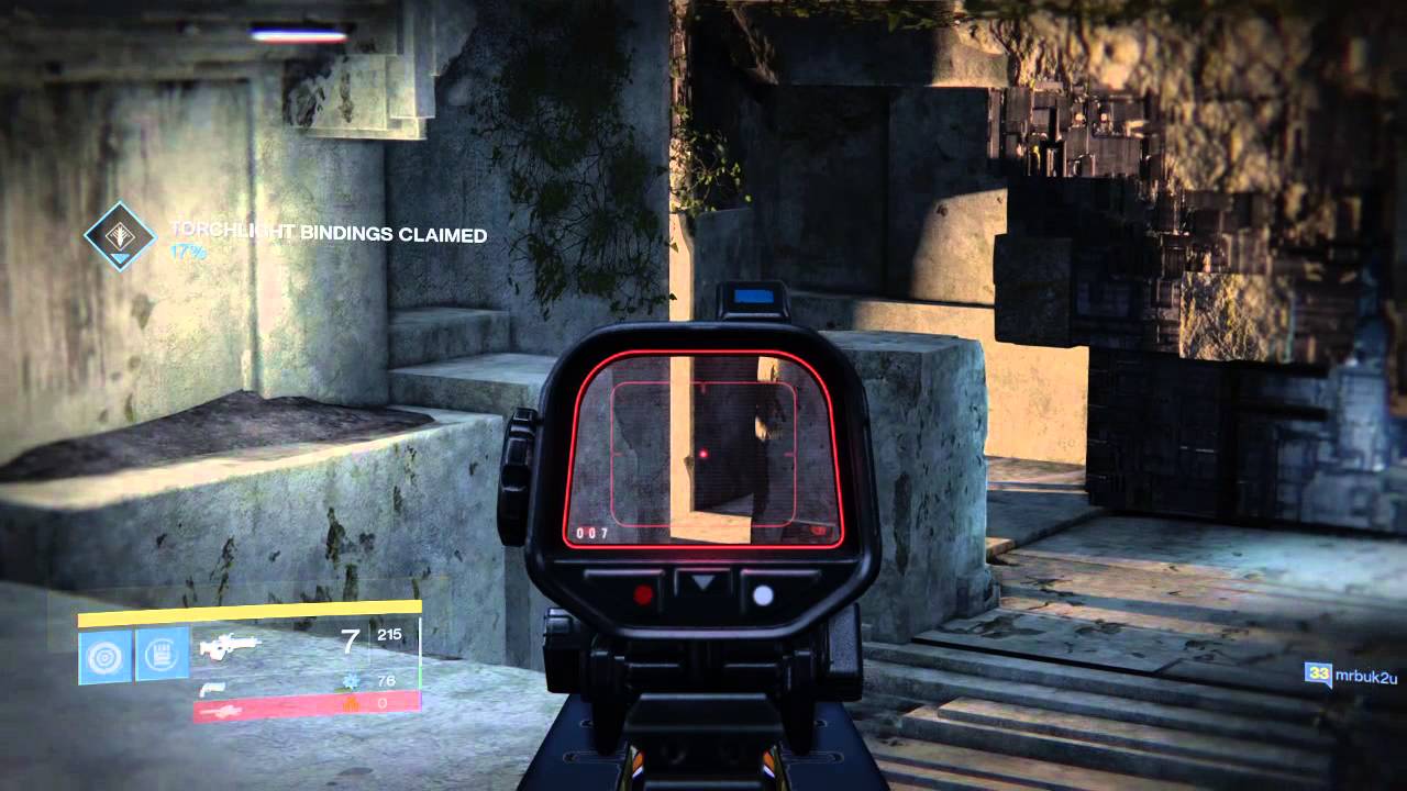 Destiny Hunt Peekis, the Disavowed in the Citadel on Venus walkthrough tutorial
