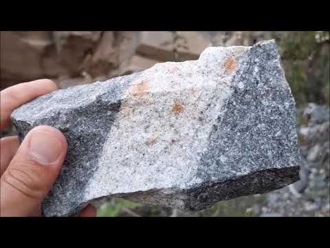 Granitsteinbruch Bayerischer Wald Geologie