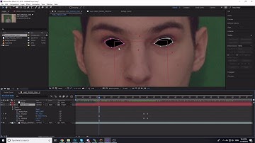 Tutorial - How to make Black Eyes (Demon) (After Effects)