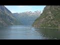 Hellesylt and Cruising the Geirangerfjord