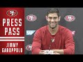 Jimmy Garoppolo: 'It's An Exciting Week' | 49ers