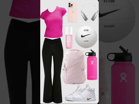 How To Style Sporty Clothes Without Crop Tops Part 2 Sports Girl Outfit School Cute Lululemon