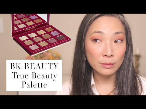 BK BEAUTY - True Beauty Palette Review - YouTube