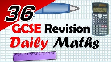Using a Venn Diagram to solve HCF & LCM Problems  | Daily Maths #36 (GCSE exam video)