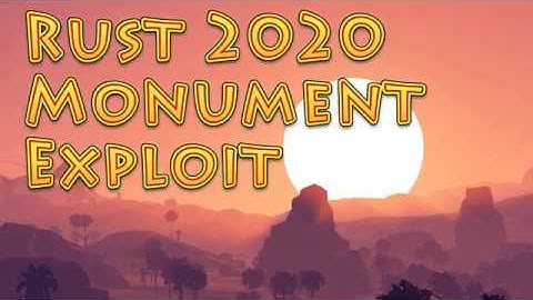 RUST MAY 2020 MINI COPTER EXPLOIT **WORKING!!