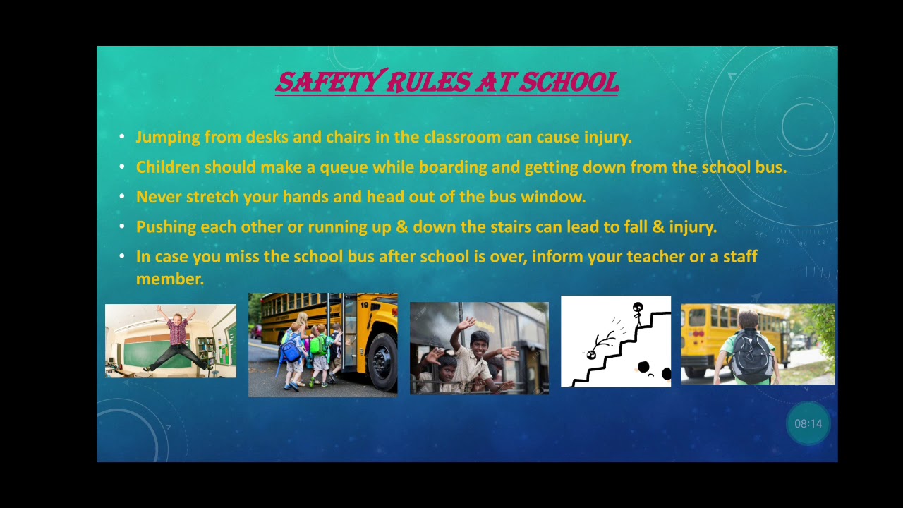 Safety and First Aid (Ch7) of class 3 YouTube