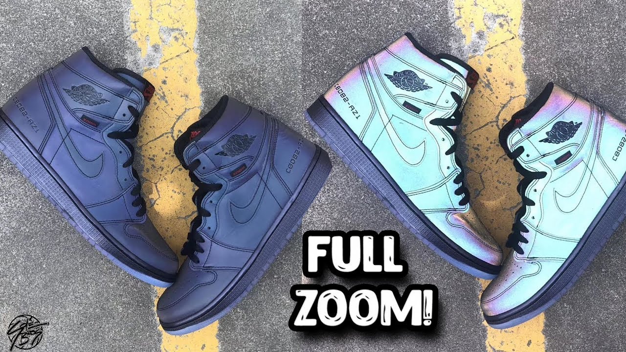 Air Jordan 1 with Full Length Zoom 