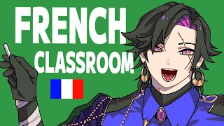 【FRENCH CLASSROOM】PROFESSEUR ZALI【NIJISANJI EN | Vezalius Bandage】