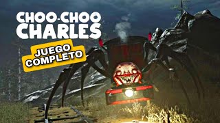 CHOO-CHOO CHARLES | JUEGO COMPLETO EN ESPAÑOL - [Full Game Walkthrough]