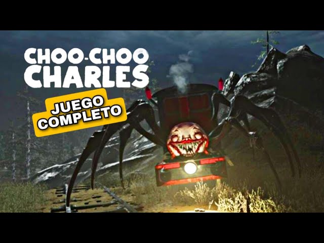 NerdBunker on X: Choo-Choo Charles é um jogo de terror que coloca
