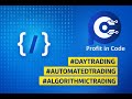 👉 DAY TRADE AUTOMATIZADO AO VIVO | Robô Trader operando no MetaTrader 5 | Profit in Code