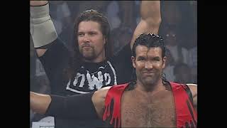 The Outsiders vs High Voltage (nWo Takeover) | WCW Monday Nitro September 23, 1996