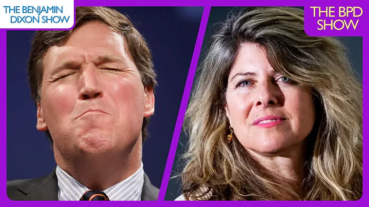 Tucker Carlson & Naomi Wolf Don't Hold Back in Out...