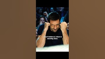 Son,we need to wait for our chance. One shot 🤨🙏🏻 #realsteel #hughjackman