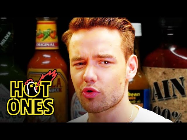 Liam Payne Gets Cocky Eating Spicy Wings | Hot Ones | First We Feast