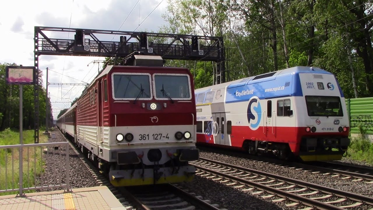 Vlaky ►Praha-Klánovice - 01.06 2019