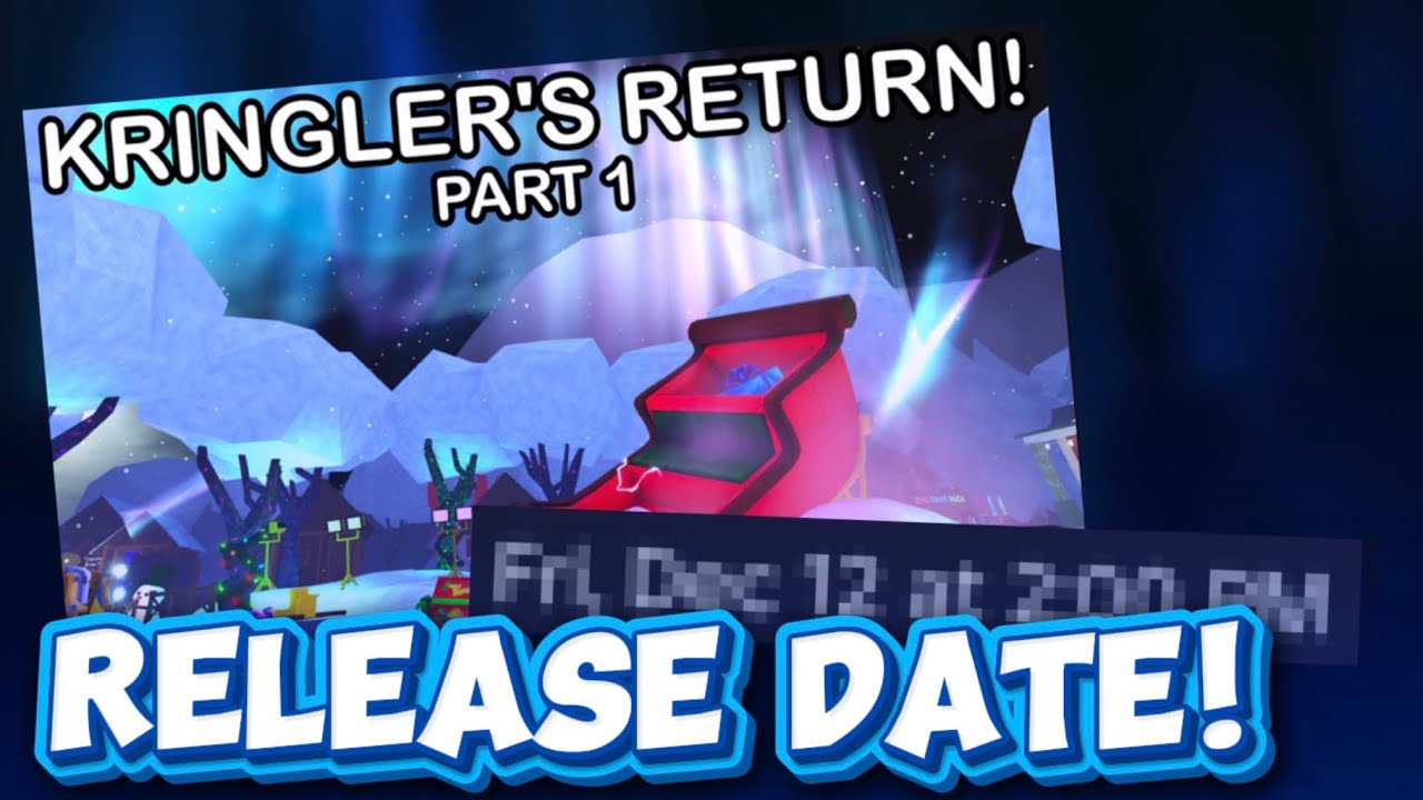 XMAS RELEASE DATE & WHAT TO EXPECT! 🎁| Roblox Survive the Killer! 🔪