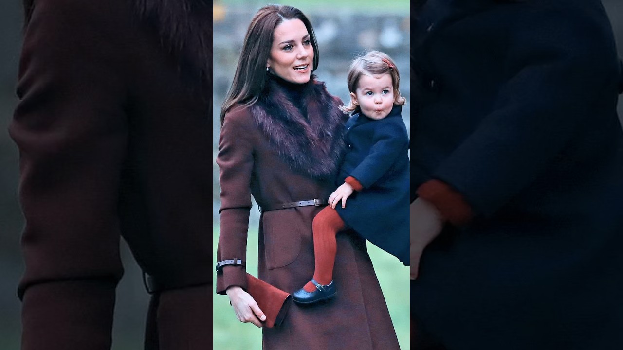 ⚜️Holiday Magic! 🇬🇧The Prince & Princess of Wales With George & Charlotte at Church Service