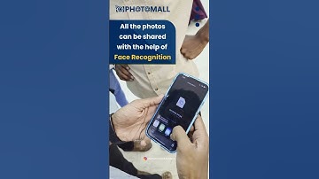 AI-powered photo sharing through qr code | Photomall