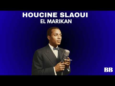 HOUCINE SLAOUI EL MARIKAN 1950s JAZZ FUSION Groove Re Rdit By BLUE BAND
