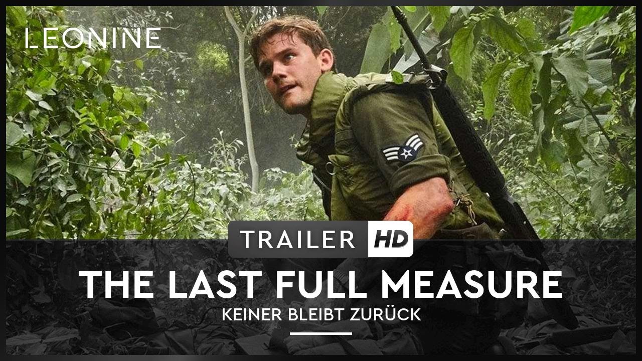 The Last Full Measure - Keiner bleibt zurück (deutsch/german; FSK 12 - The Last Full Measure Keiner Bleibt Zurück Wikipedia